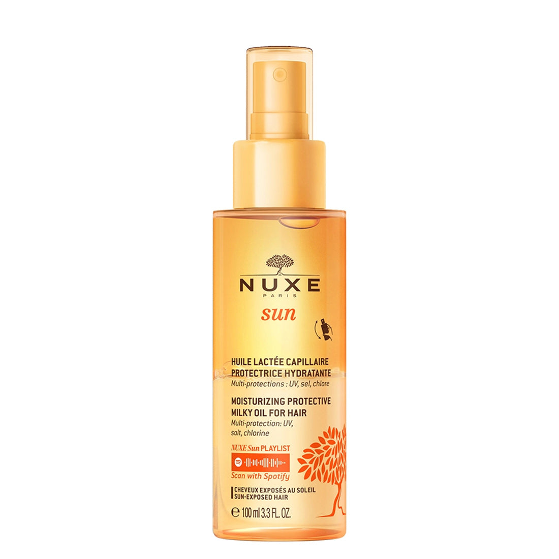 Nuxe Sun Huile Lactée Capillaire