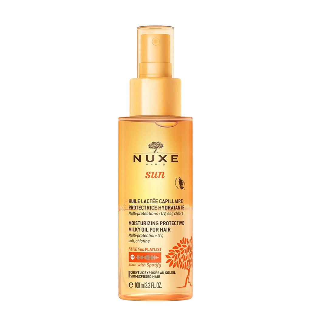 Nuxe Sun Huile Lactée Capillaire