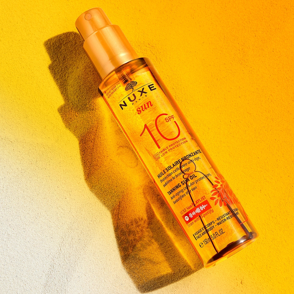 Nuxe Sun Huile Solaire Bronzante SPF10-2