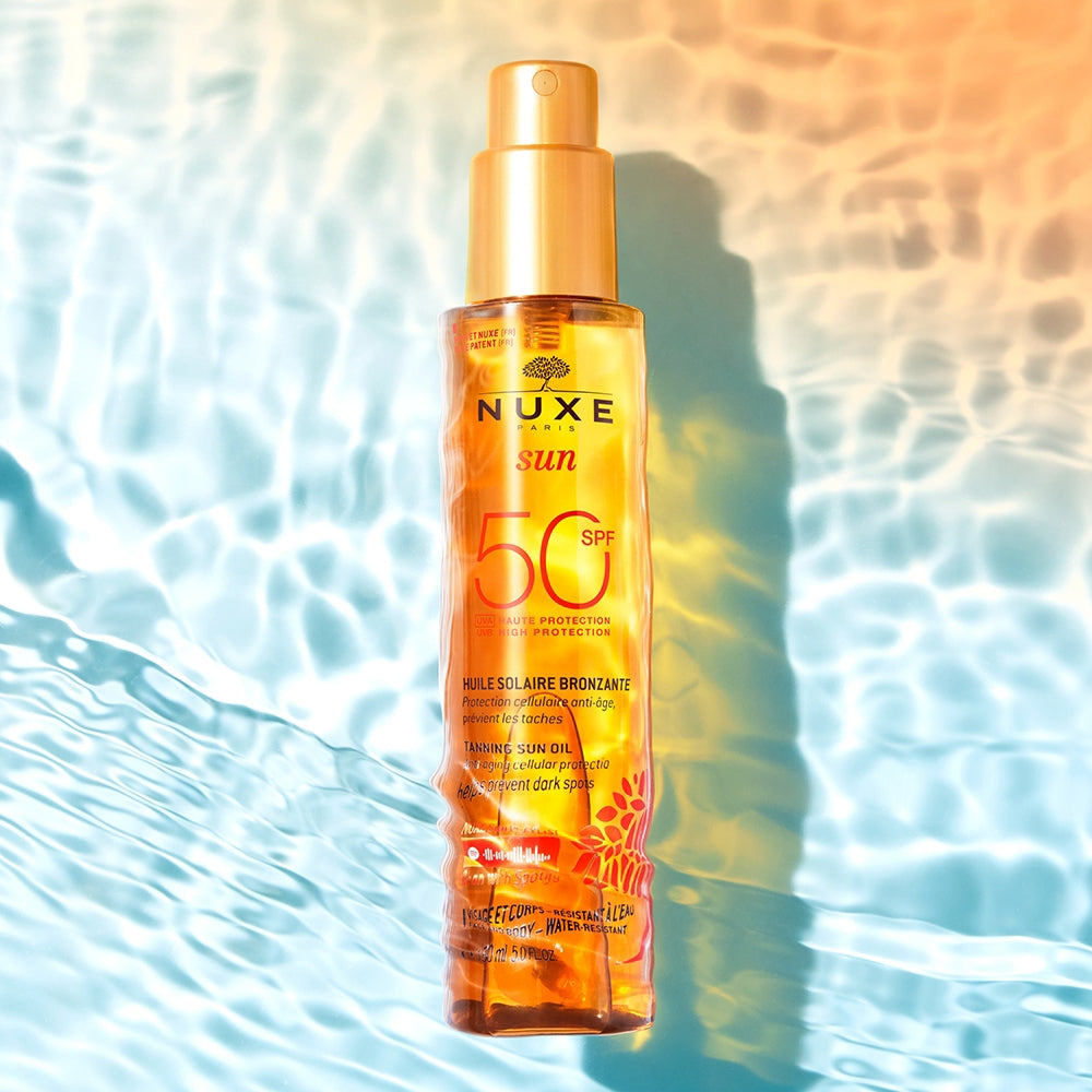 Nuxe Sun Huile Solaire Bronzante SPF50-3
