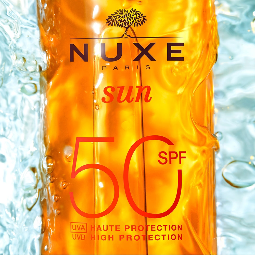 Nuxe Sun Huile Solaire Bronzante SPF50-4