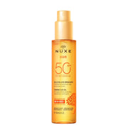 Nuxe Sun Huile Solaire Bronzante SPF50