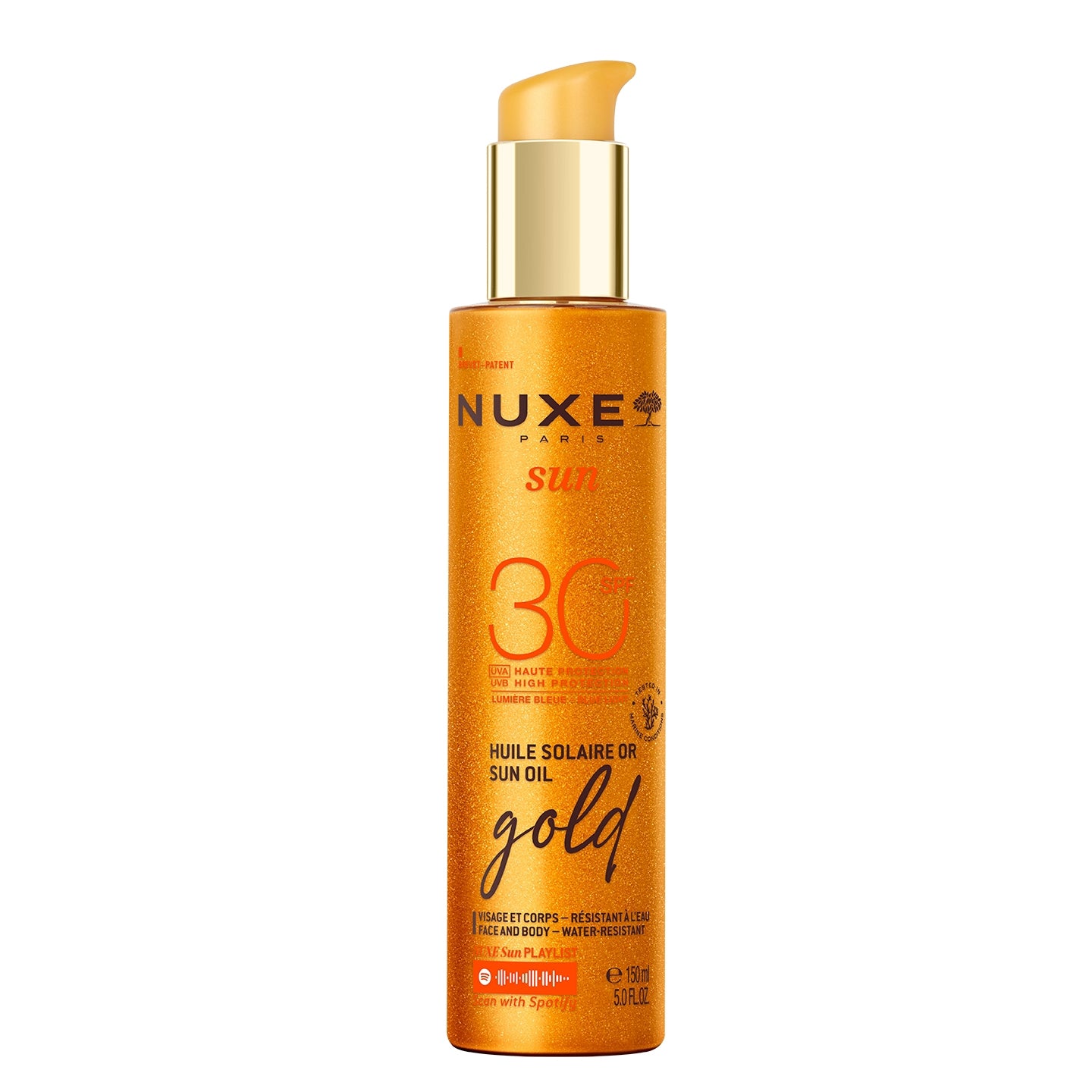 Nuxe Sun Huile Solaire Or SPF30-3