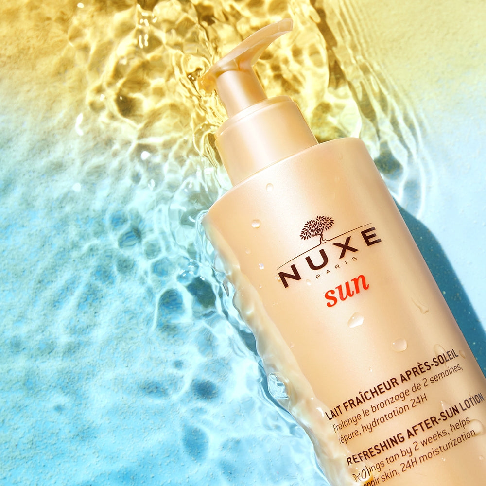 Nuxe Sun Lait Fraicheur Après-soleil-2