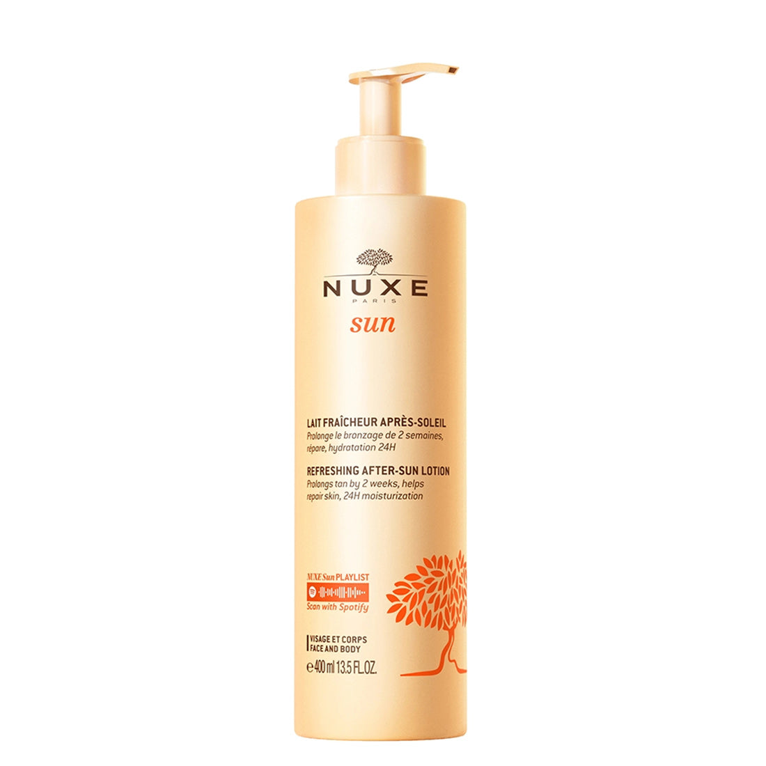 Nuxe Sun Lait Fraicheur Après-soleil