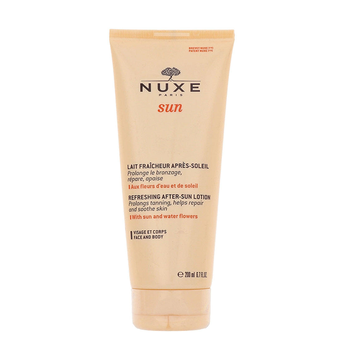 Nuxe Sun Lait Fraicheur Après-soleil