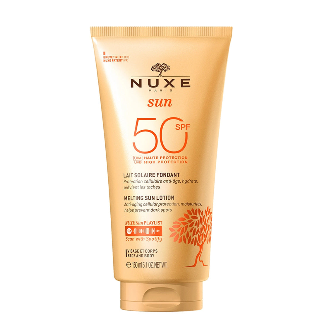 Nuxe Sun Lait Solaire Fondant