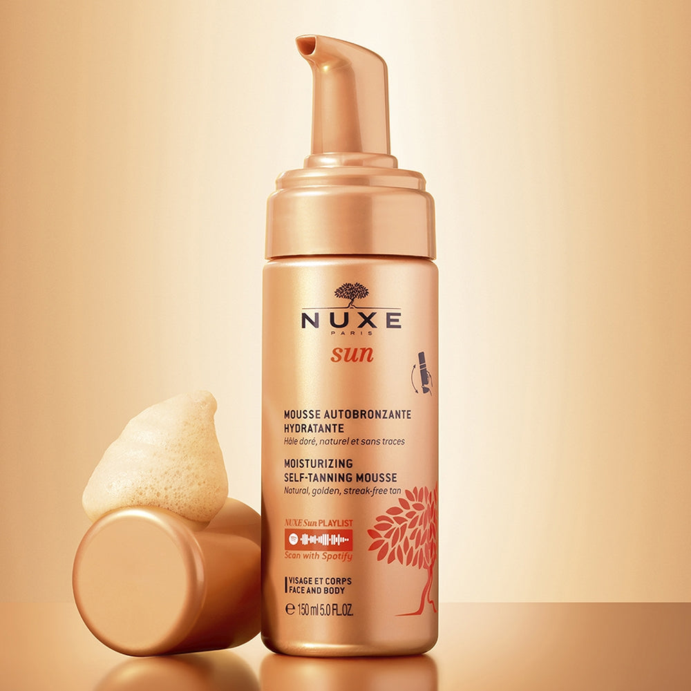 Nuxe Sun Mousse Autobronzante Hydratante-2