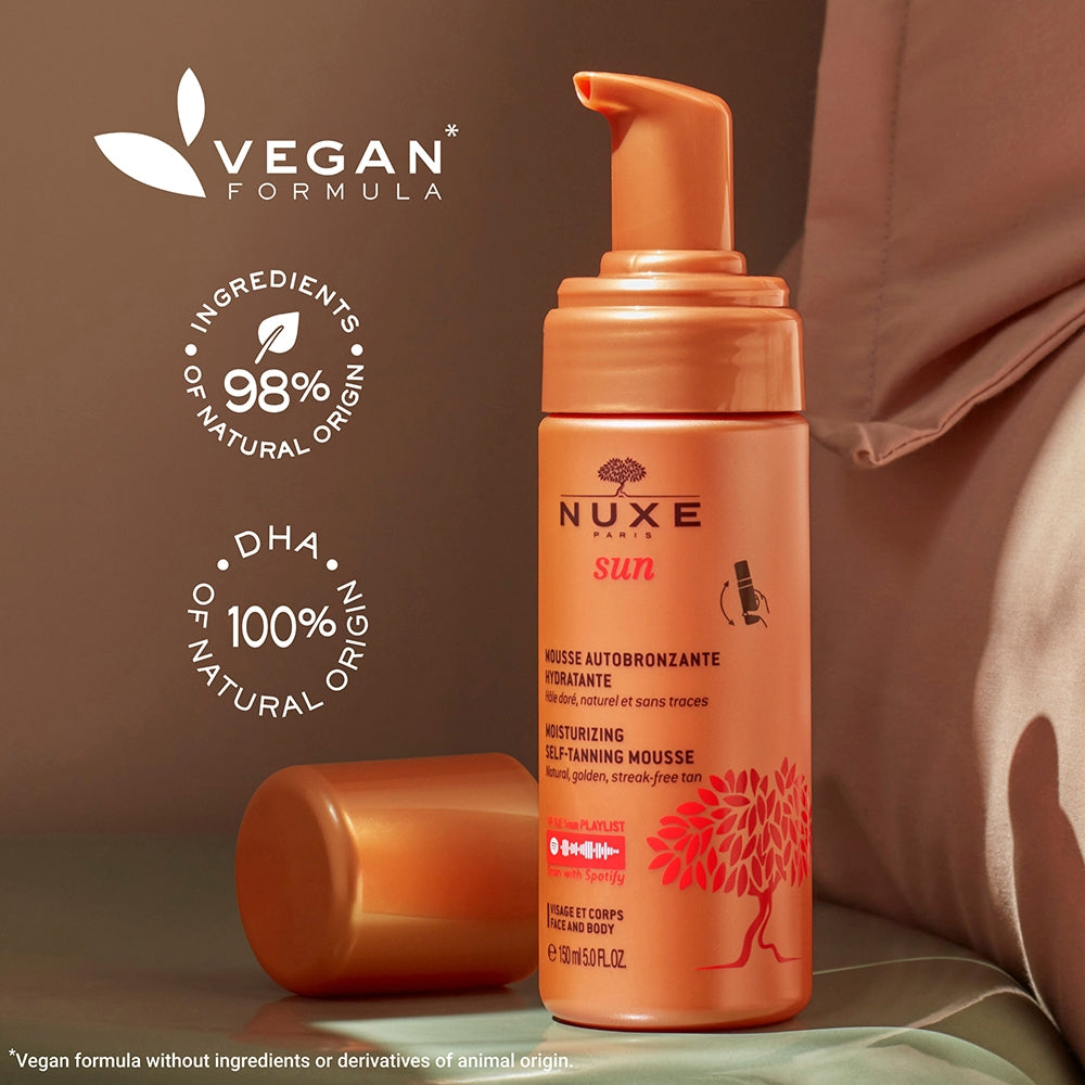 Nuxe Sun Mousse Autobronzante Hydratante-5