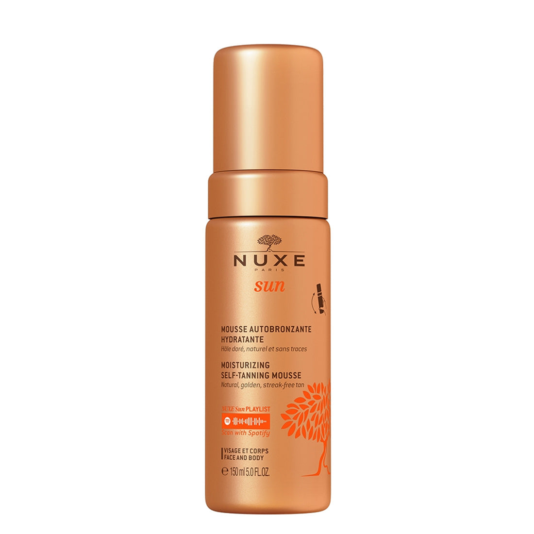 Nuxe Sun Mousse Autobronzante Hydratante