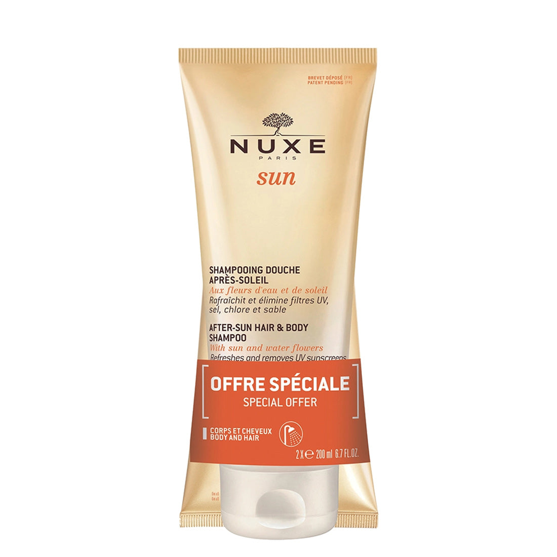 Nuxe Sun Shampooing Douche Après-Soleil