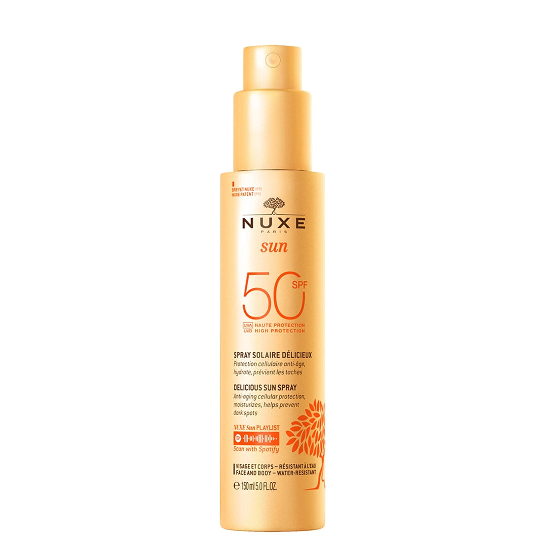 Nuxe Sun Spray Solaire Délicieux
