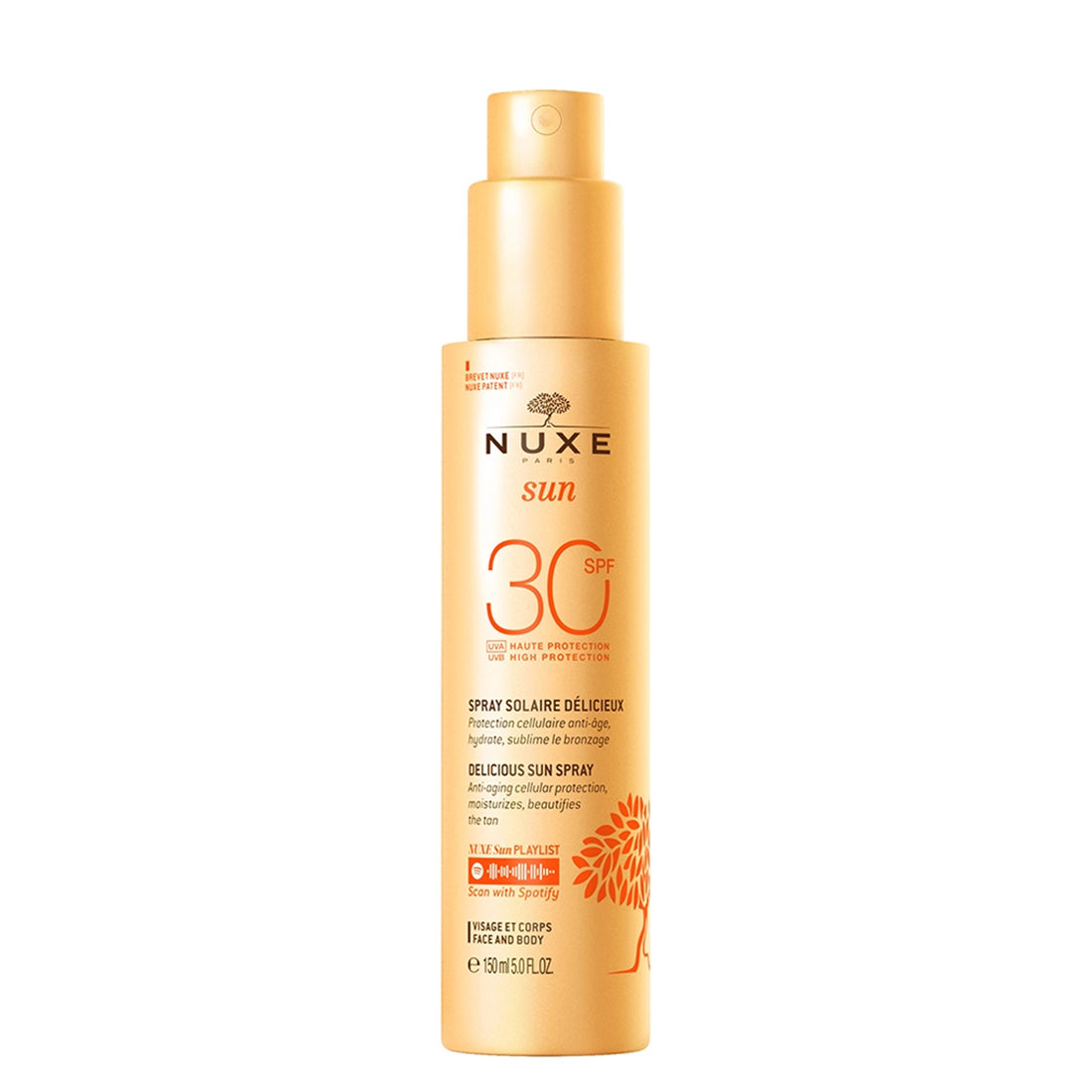 Nuxe Sun Spray Solaire Délicieux