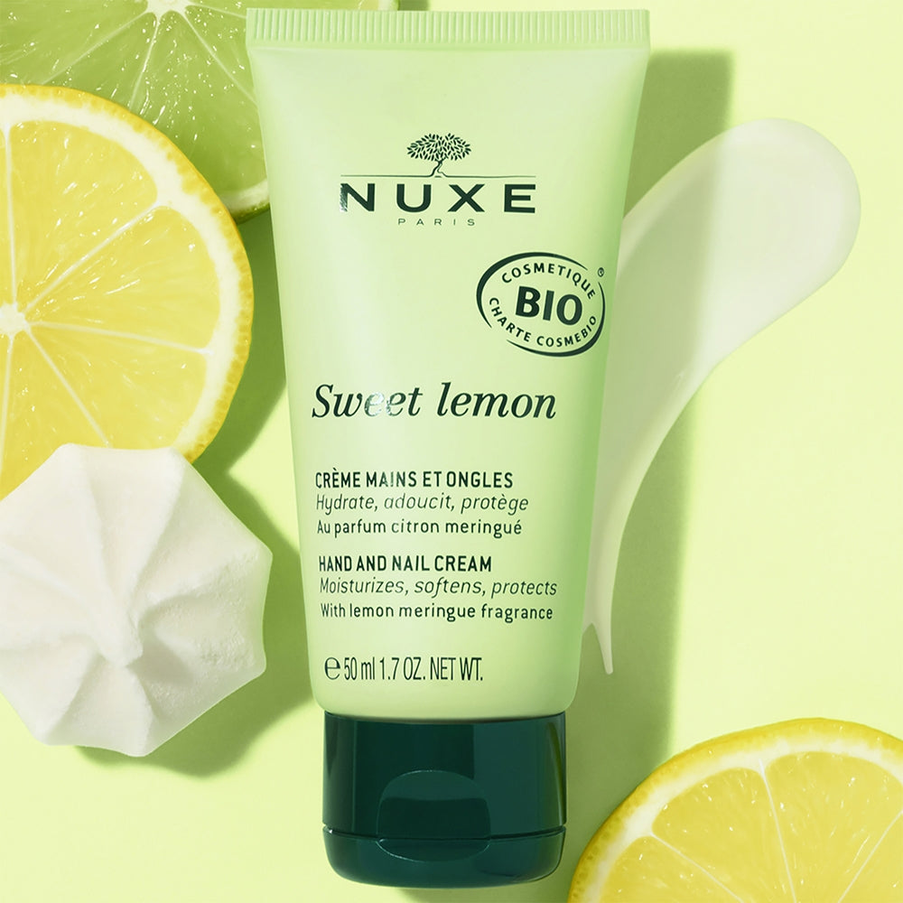 Nuxe Sweet Lemon Crème Mains et Ongles-2