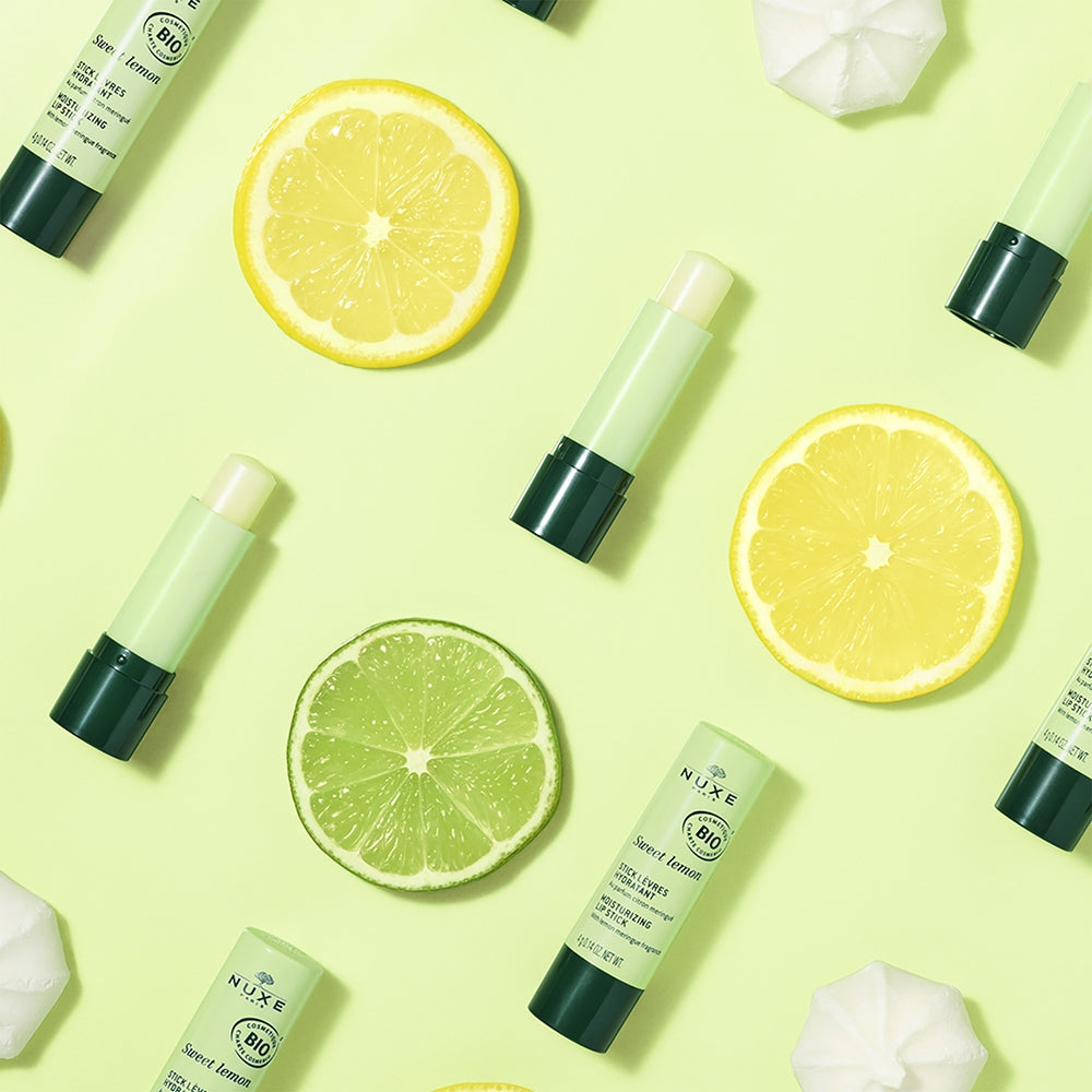 Nuxe Sweet Lemon Stick Lèvres Hydratant-5