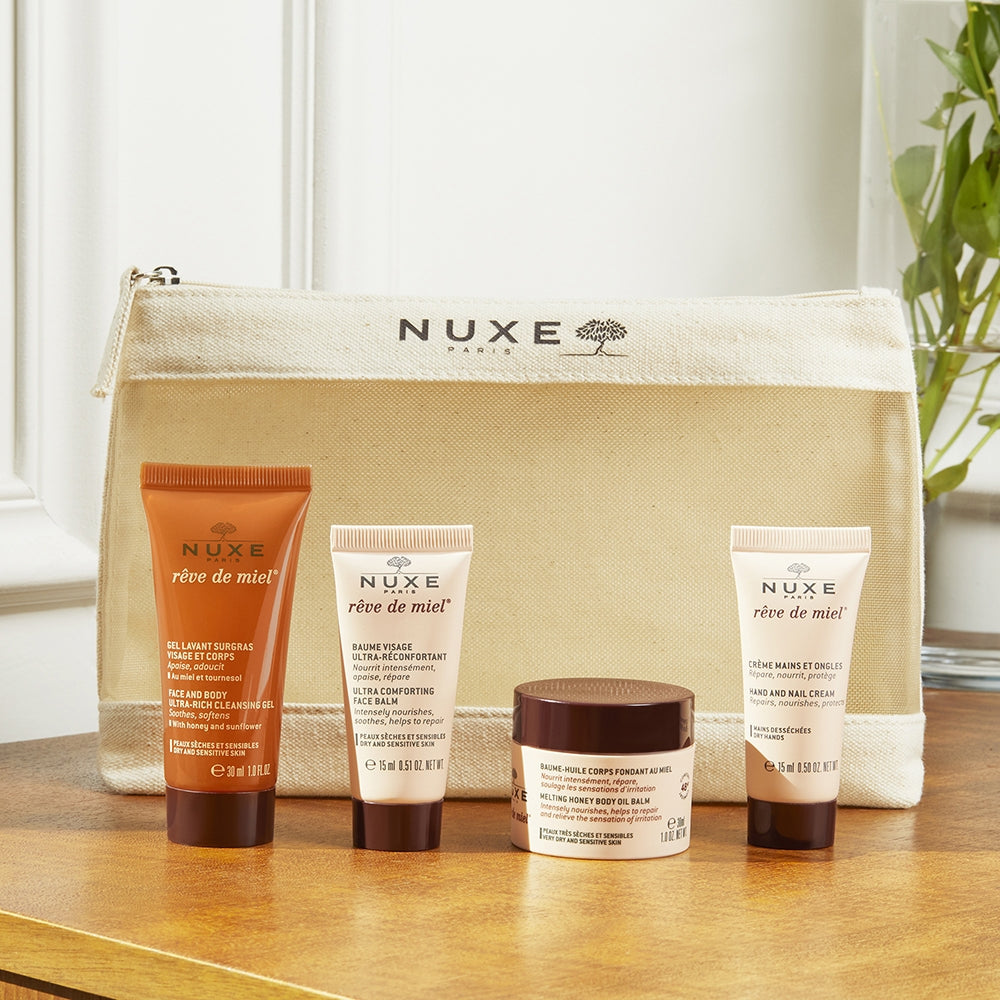 Nuxe Trousse Voyage Reve de Miel-2