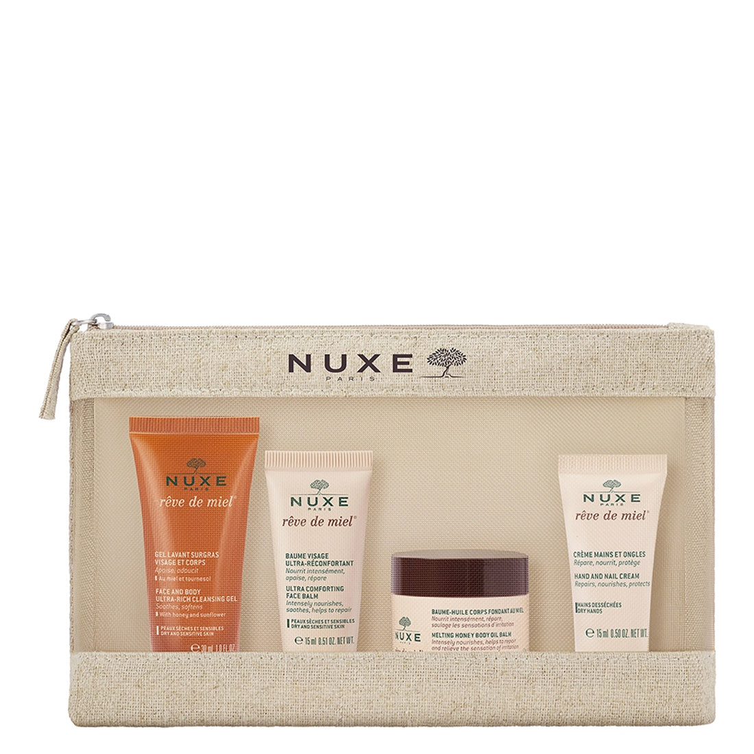 Nuxe Trousse Voyage Reve de Miel