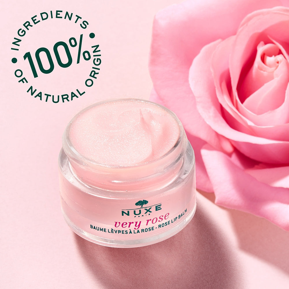 Nuxe Very Rose Baume Lèvres À La Rose-10