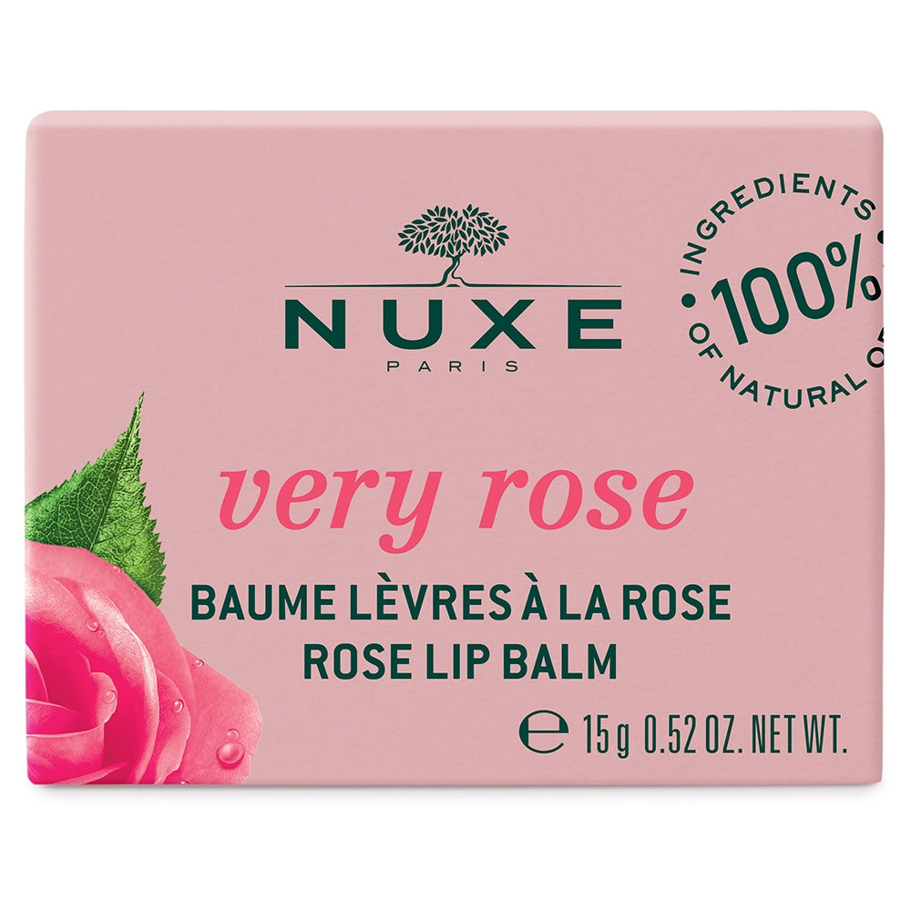 Nuxe Very Rose Baume Lèvres À La Rose-4