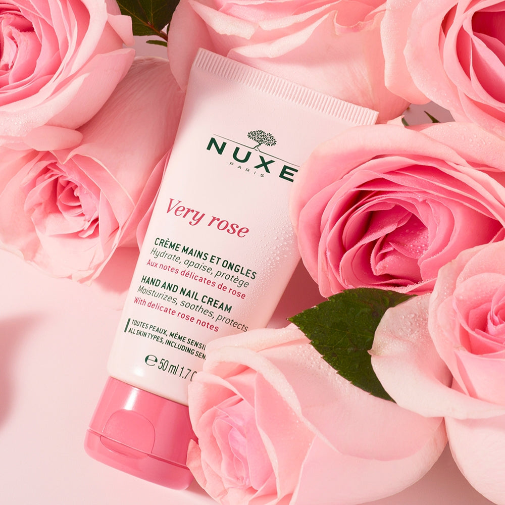 Nuxe Very Rose Crème Mains et Ongles-2