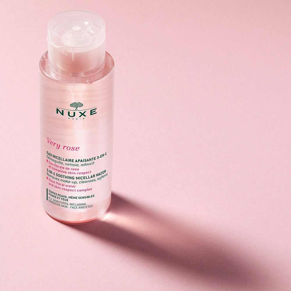 Nuxe Very Rose Eau Micellaire Apaisante 3-en-1-2