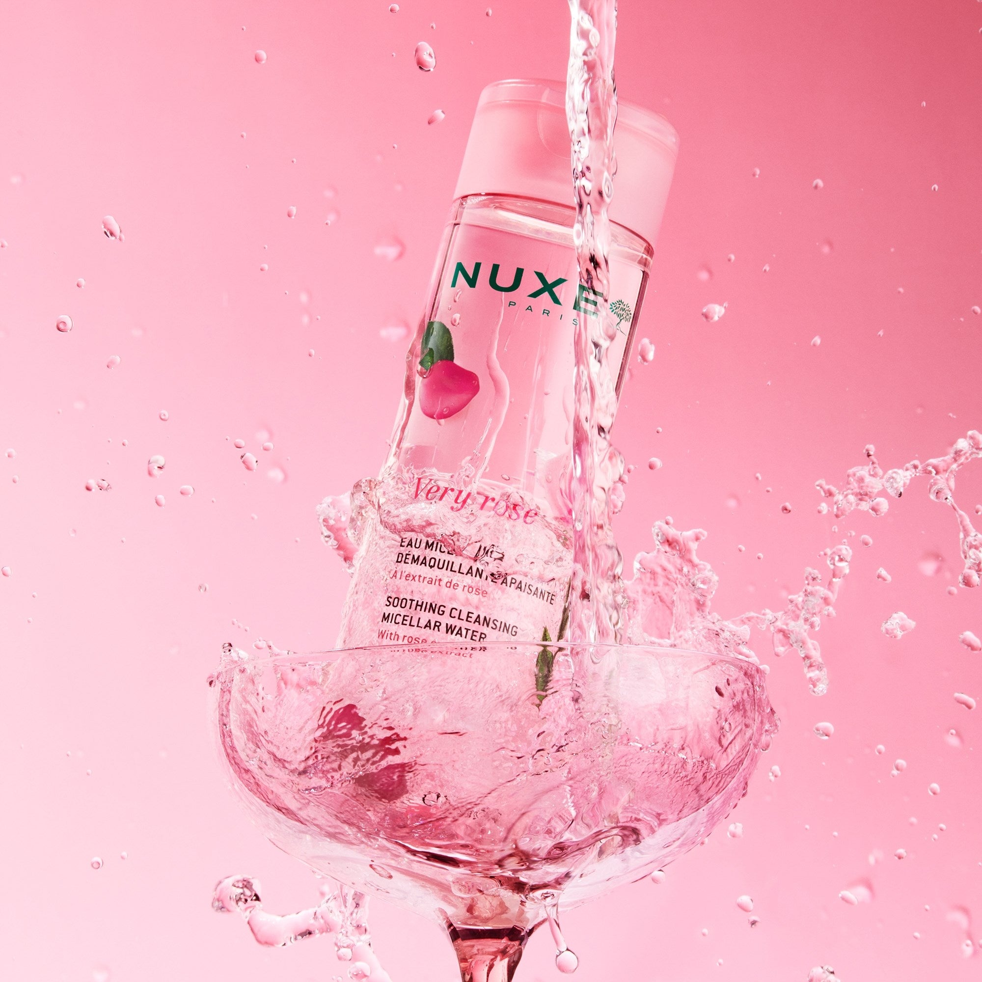 Nuxe Very Rose Eau Micellaire Démaquillante Apaisante-2