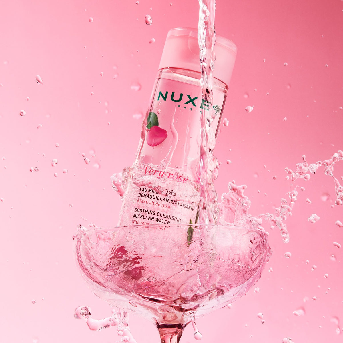 Nuxe Very Rose Eau Micellaire Démaquillante Apaisante-2