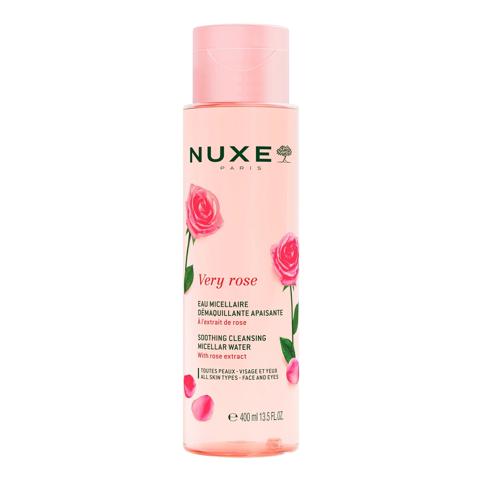 Nuxe Very Rose Eau Micellaire Démaquillante Apaisante-3