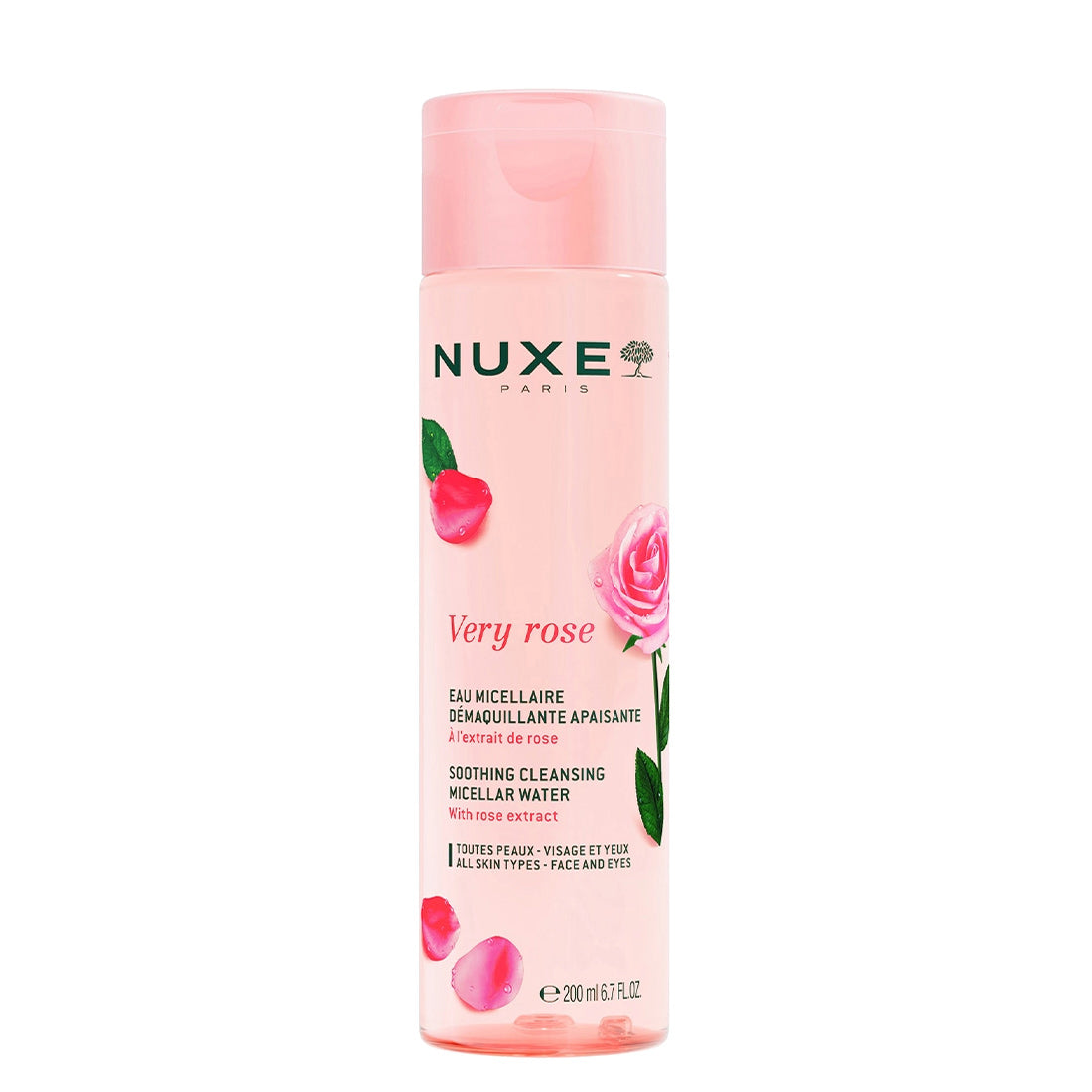 Nuxe Very Rose Eau Micellaire Démaquillante Apaisante