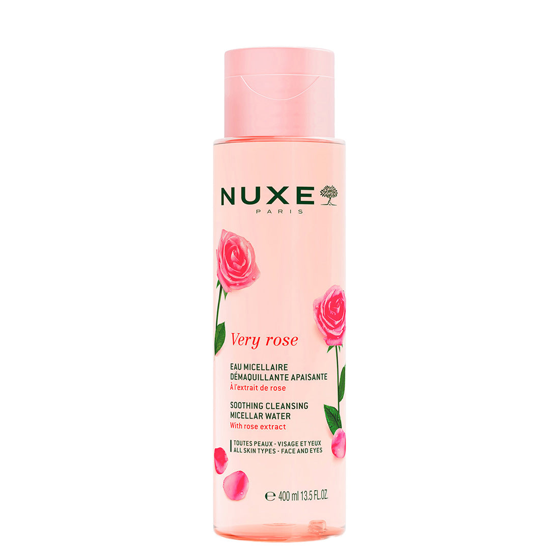 Nuxe Very Rose Eau Micellaire Démaquillante Apaisante