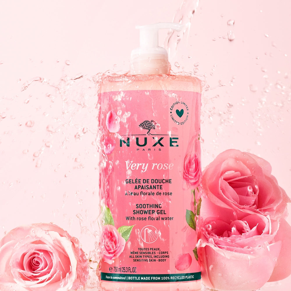 Nuxe Very Rose Gelée de Douche Apaisante-2