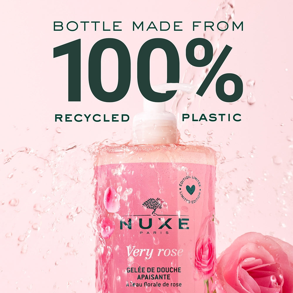 Nuxe Very Rose Gelée de Douche Apaisante-5