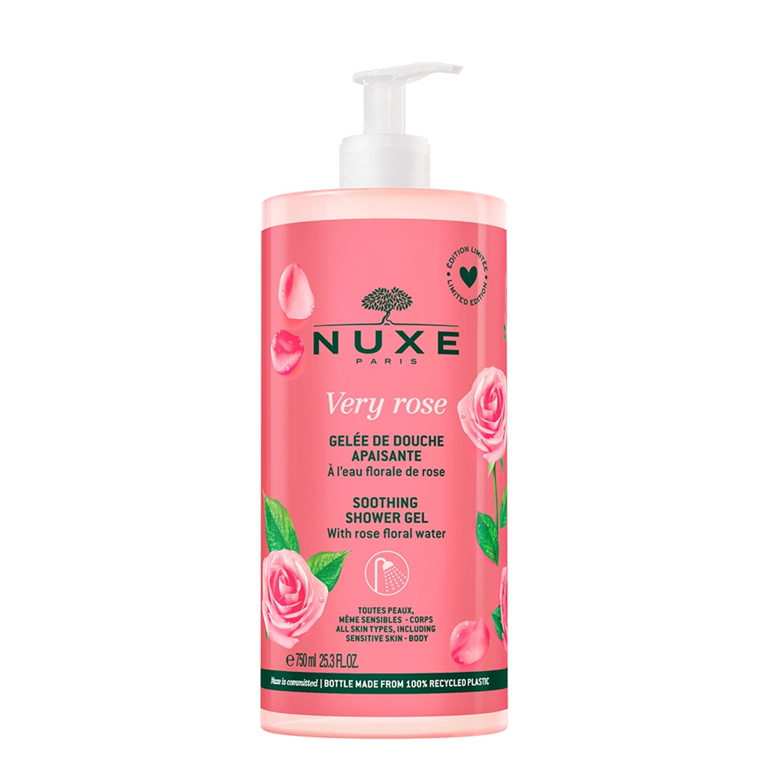 Nuxe Very Rose Gelée de Douche Apaisante
