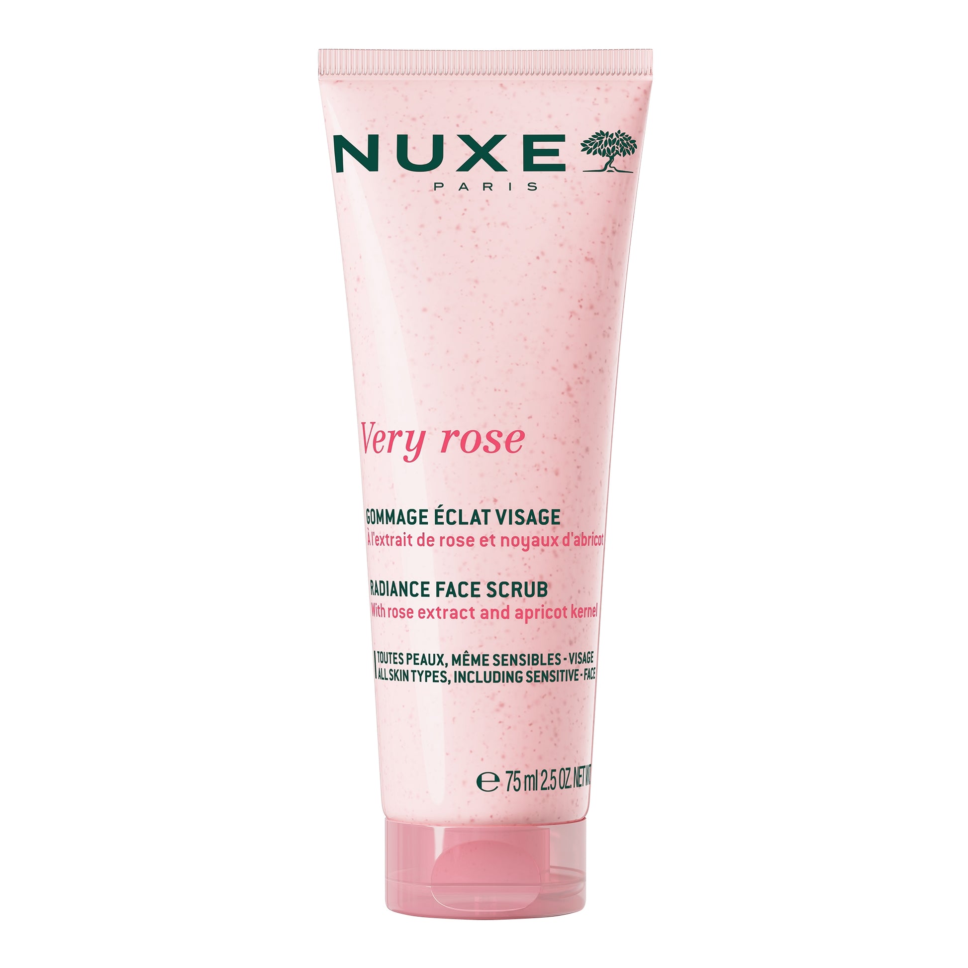 Nuxe Very Rose Gommage Éclat Visage-3