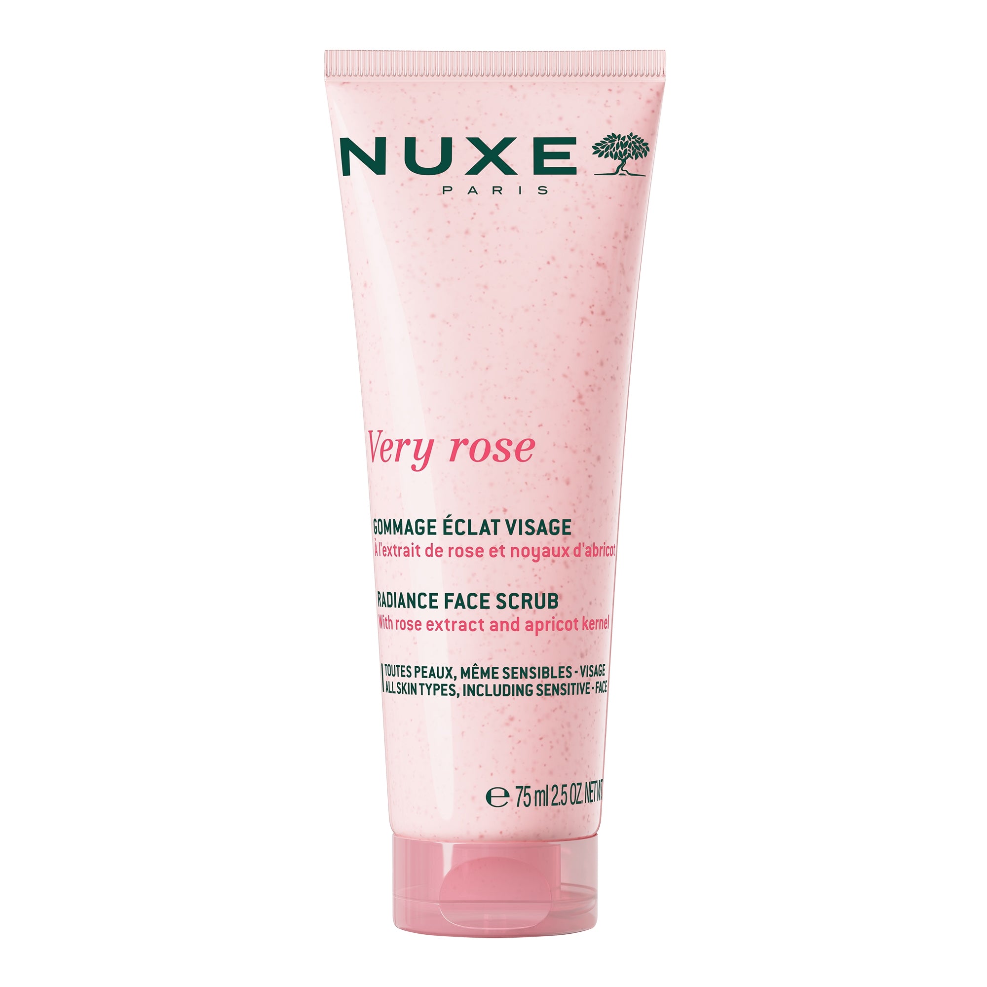 Nuxe Very Rose Gommage Éclat Visage-3