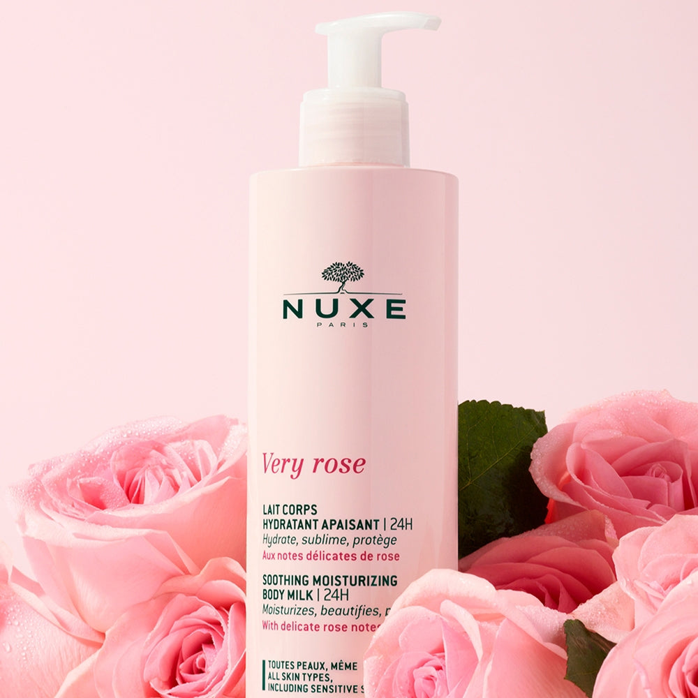 Nuxe Very Rose Lait Corps Hydratant Apaisant 24H-2