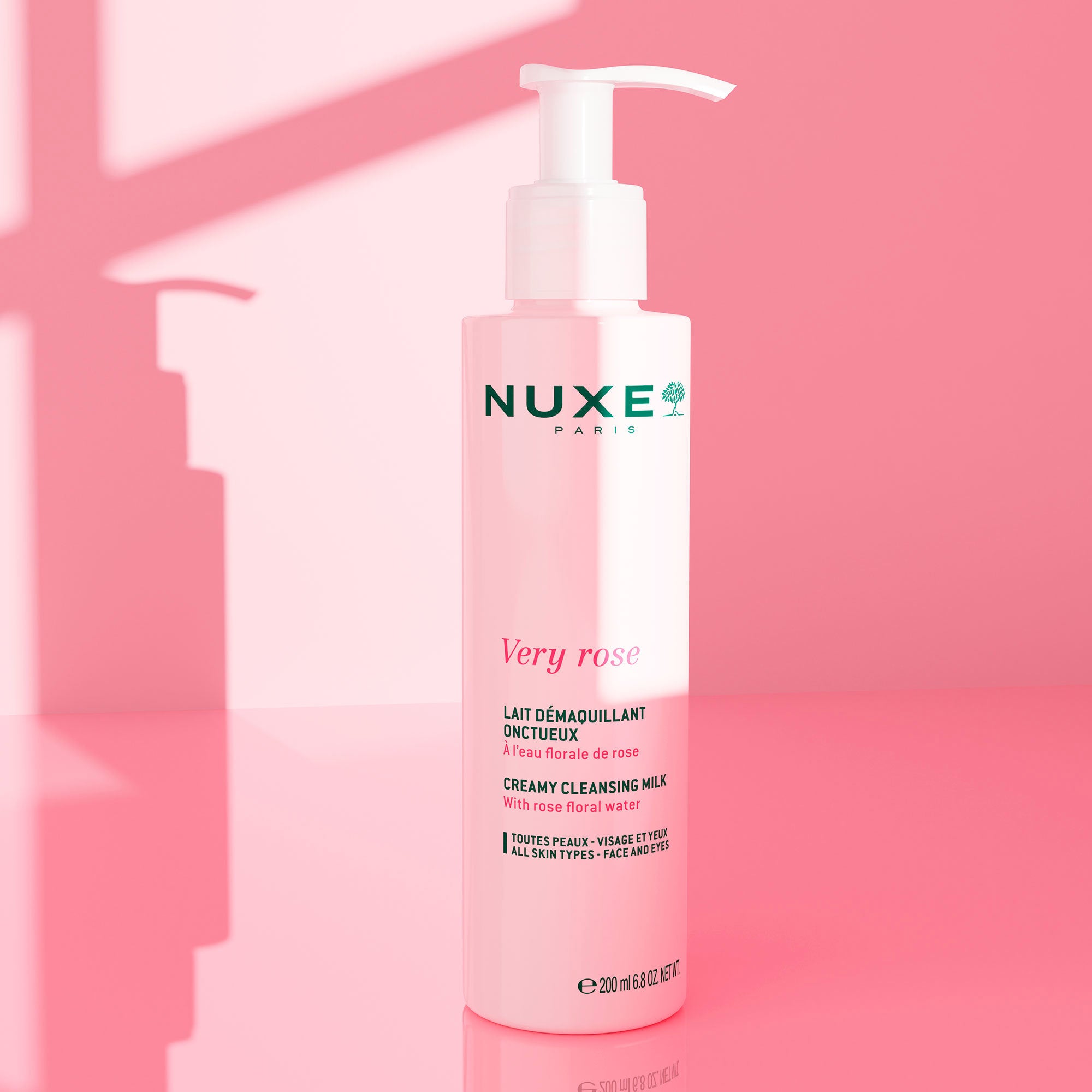 Nuxe Very Rose Lait Démaquillant Onctueux-2