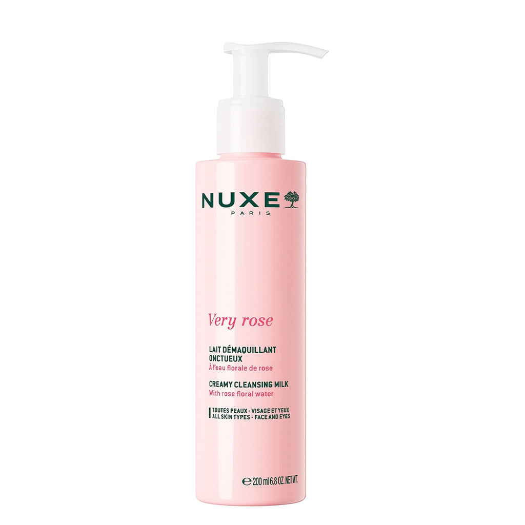 Nuxe Very Rose Lait Démaquillant Onctueux