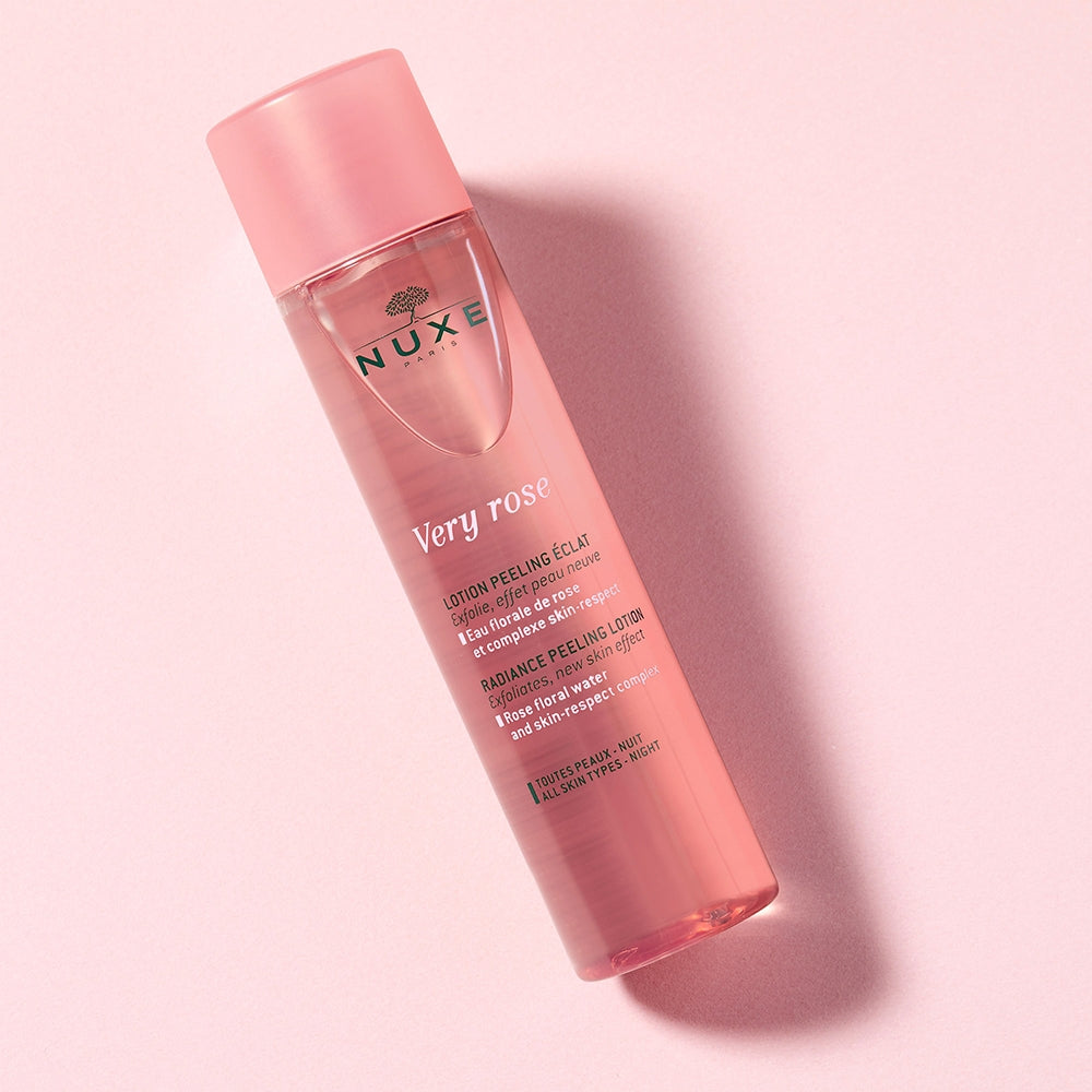 Nuxe Very Rose Lotion Peeling Éclat-2