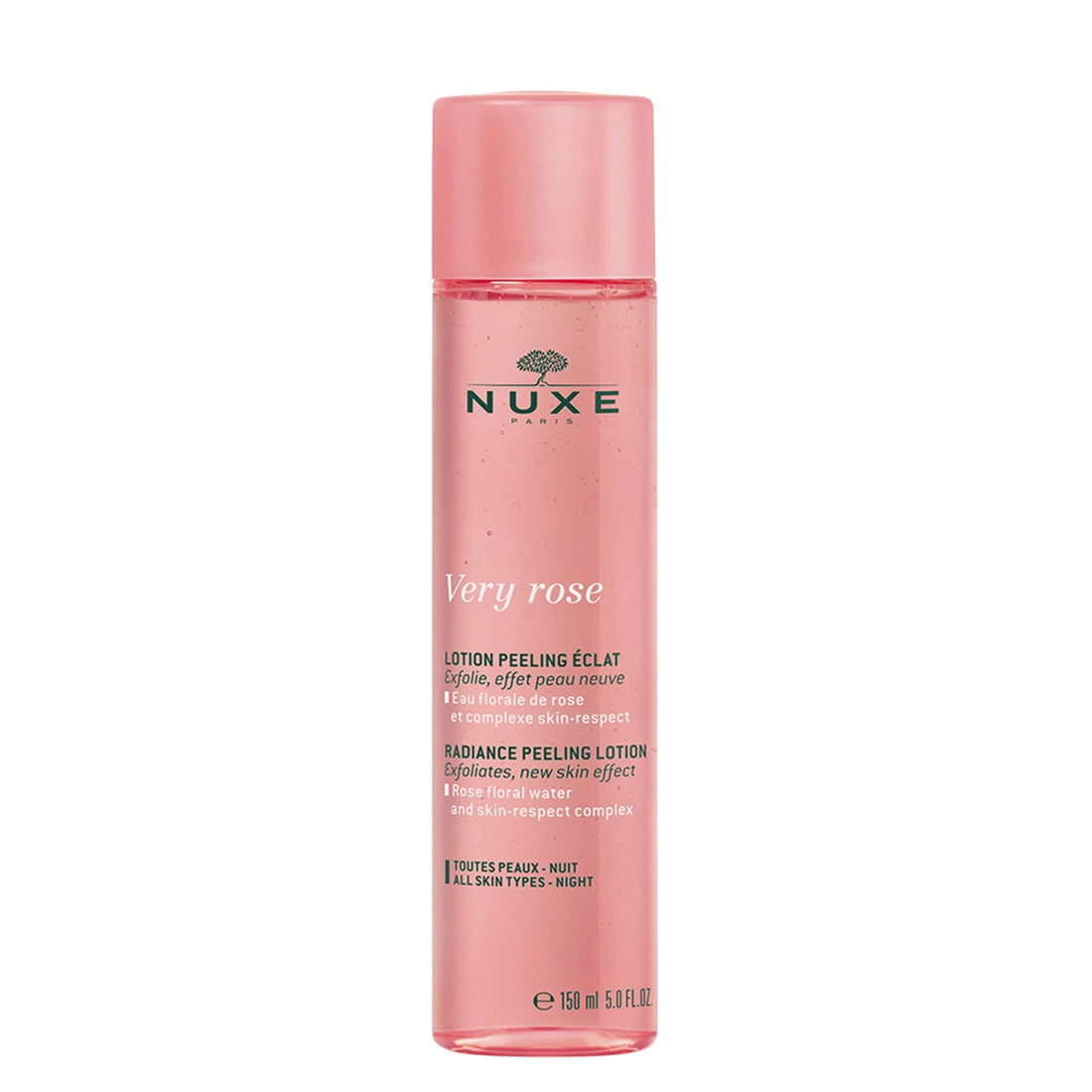 Nuxe Very Rose Lotion Peeling Éclat