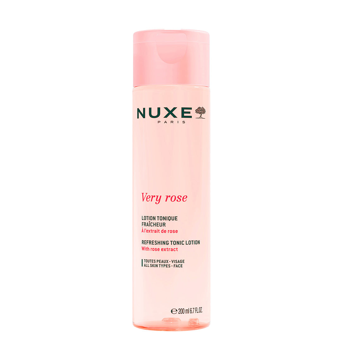 Nuxe Very Rose Lotion Tonique Frâicheur