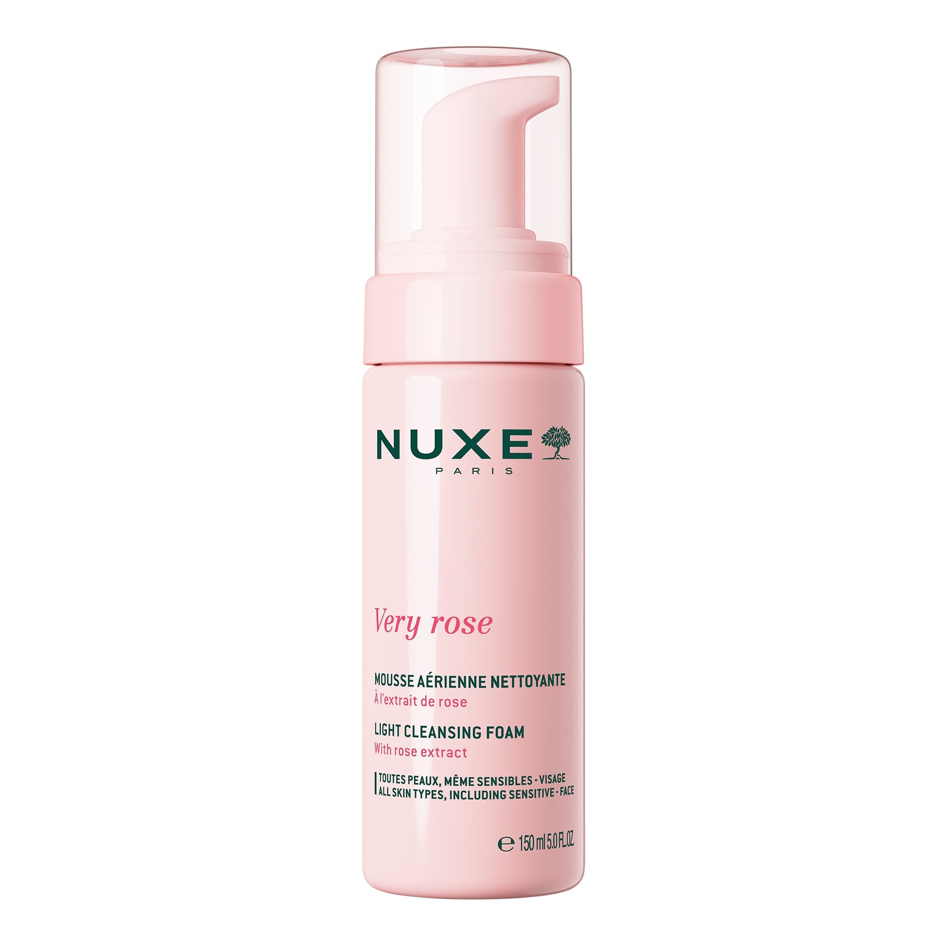 Nuxe Very Rose Mousse Aérienne Nettoyante-2