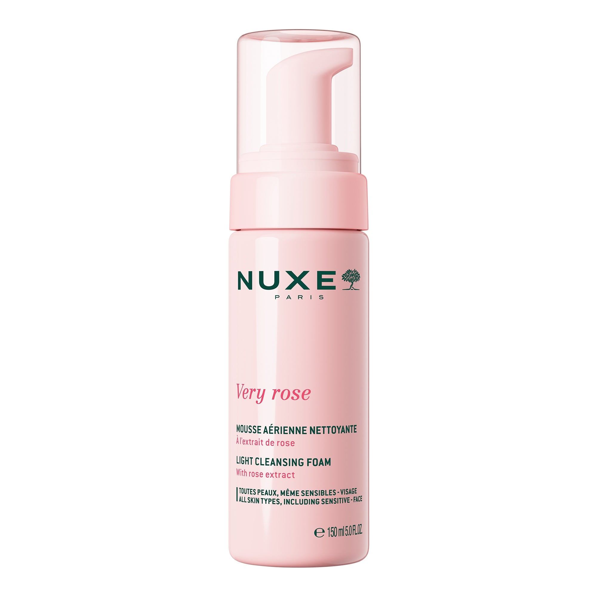 Nuxe Very Rose Mousse Aérienne Nettoyante-2