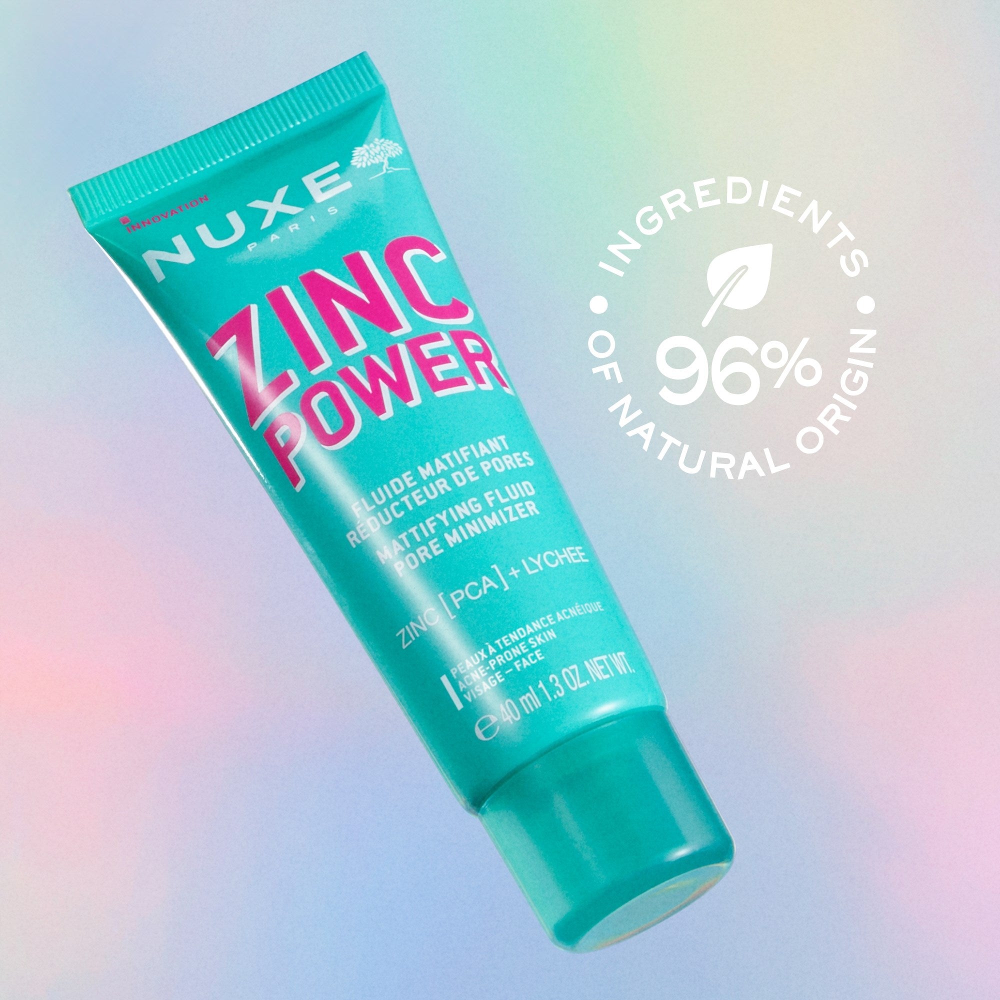 Nuxe Zinc Power Fluide Matifiant Réducteur De Pores-3