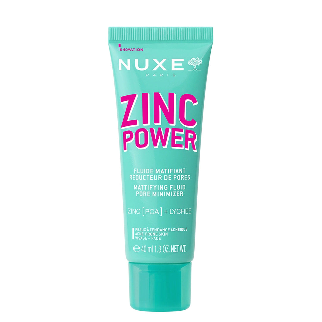 Nuxe Zinc Power Fluide Matifiant Réducteur De Pores