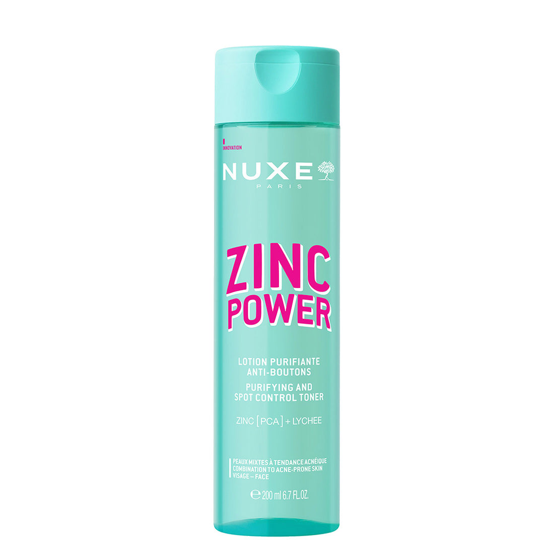 Nuxe Zinc Power Lotion Purifiante Anti-Boutons