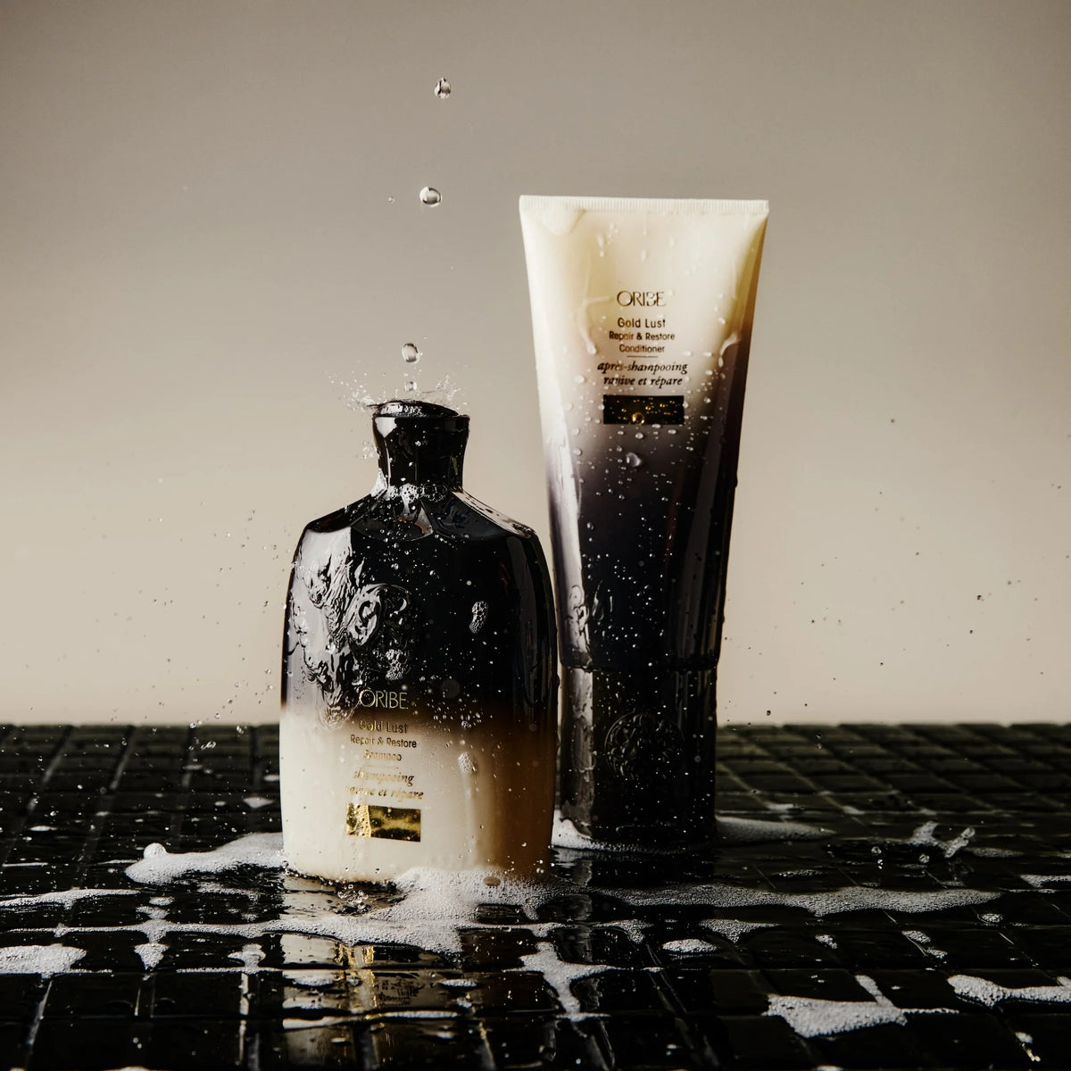 ORIBE Gold Lust Repair & Restore Shampoo Travel -3