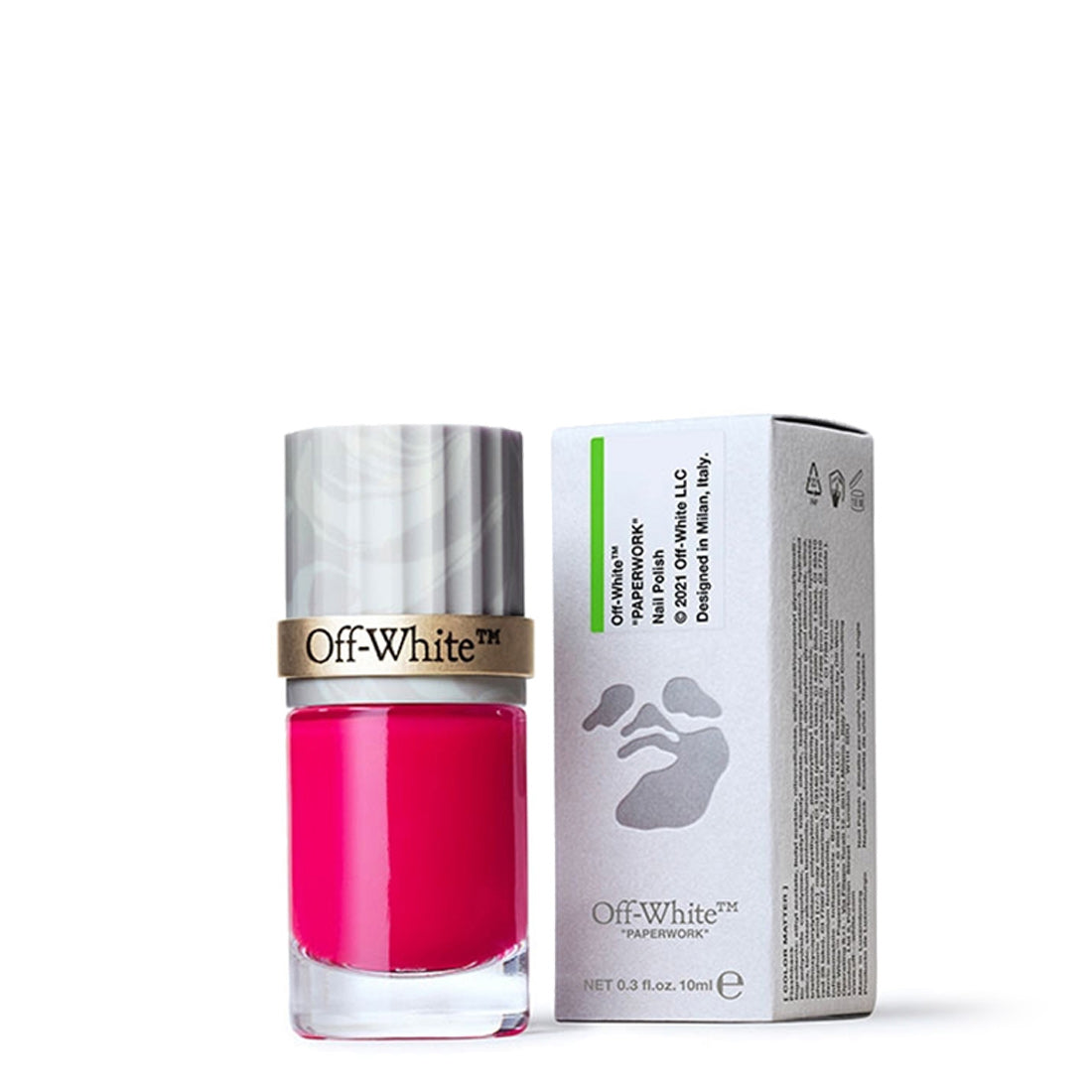 Off-White Paperwork Color Matter Flashback