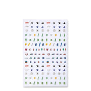 Off-White Paperwork Graphic Nail Adhesive