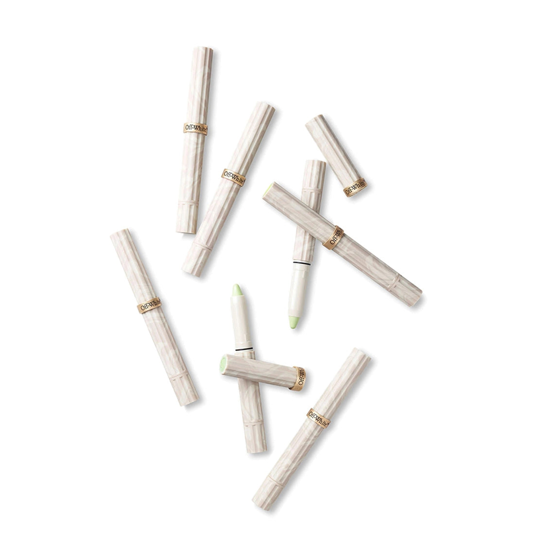 Off-White Paperwork Imprint Face & Body Solid Pigment Lucid